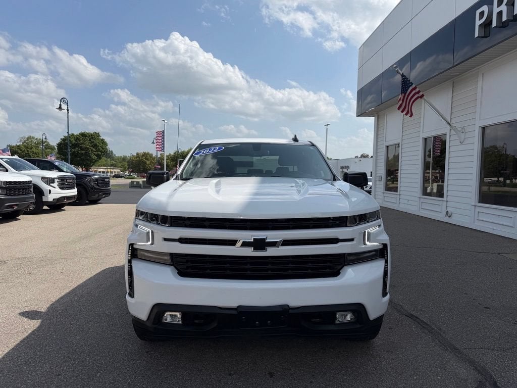 2022 Chevrolet Silverado 1500 LTD RST