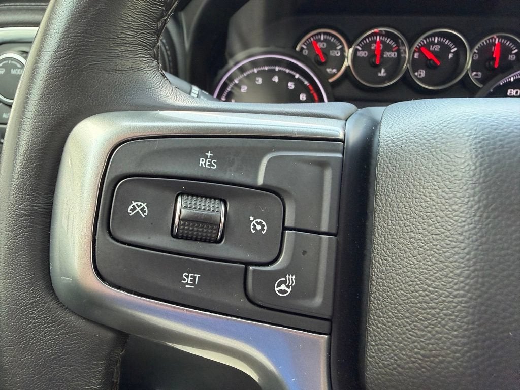 2022 Chevrolet Silverado 1500 LTD RST