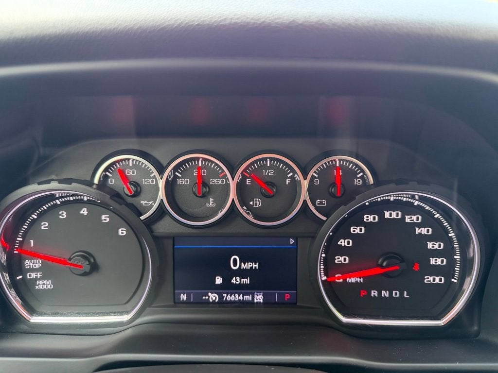 2022 Chevrolet Silverado 1500 LTD RST