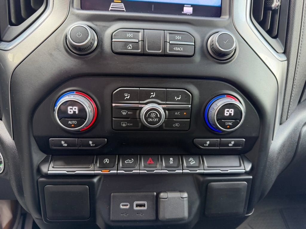 2022 Chevrolet Silverado 1500 LTD RST