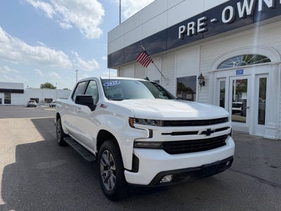 2022 Chevrolet Silverado 1500 LTD RST