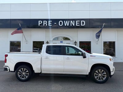 2022 Chevrolet Silverado 1500 LTD RST