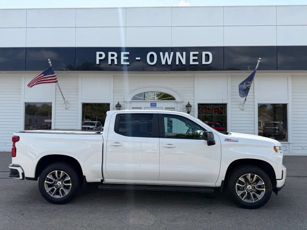 2022 Chevrolet Silverado 1500 LTD RST