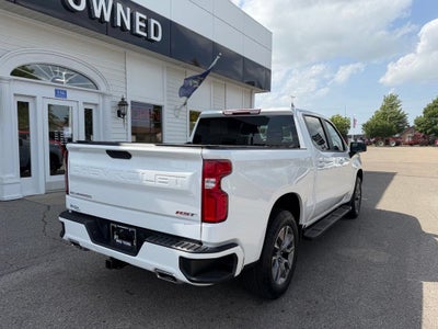2022 Chevrolet Silverado 1500 LTD RST