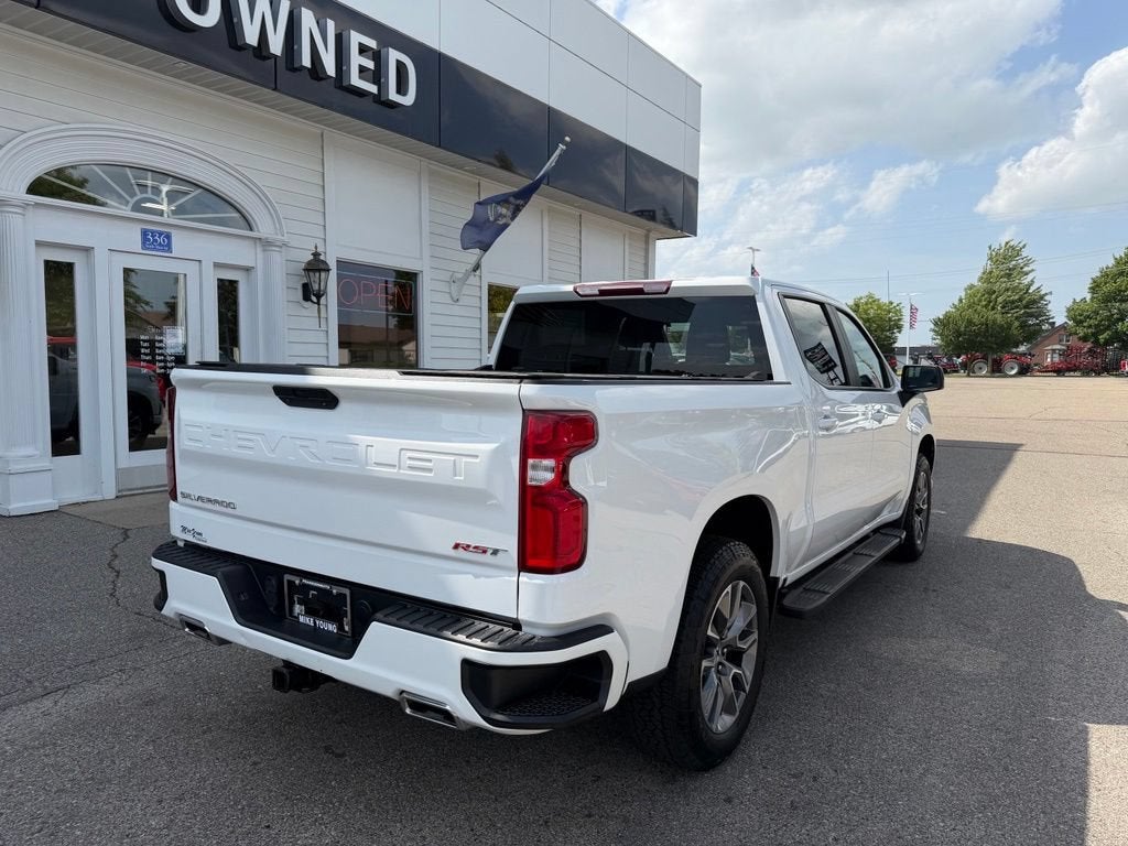 2022 Chevrolet Silverado 1500 LTD RST