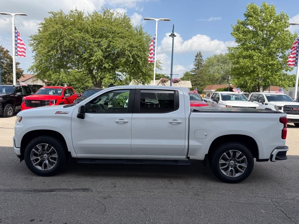 2022 Chevrolet Silverado 1500 LTD RST