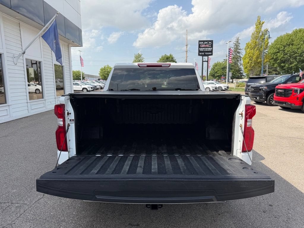 2022 Chevrolet Silverado 1500 LTD RST