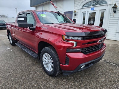 2021 Chevrolet Silverado 1500 RST