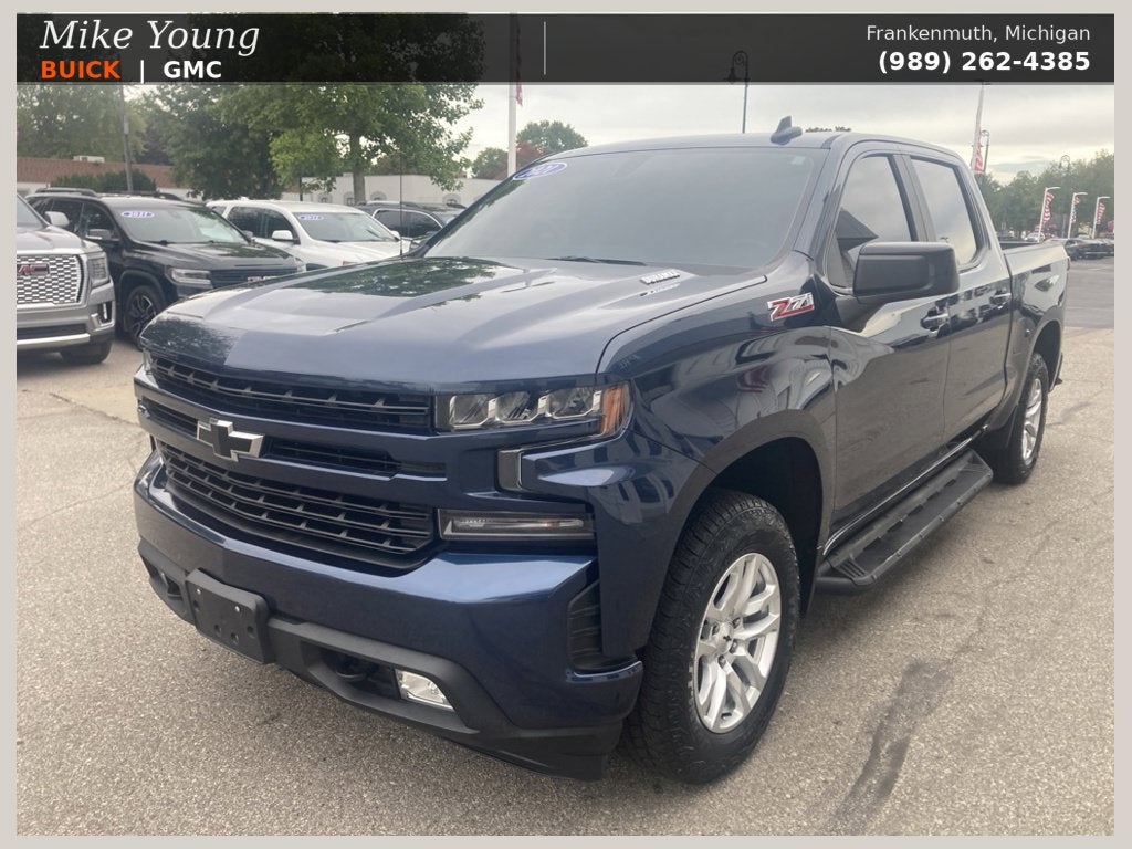 2021 Chevrolet Silverado 1500 RST