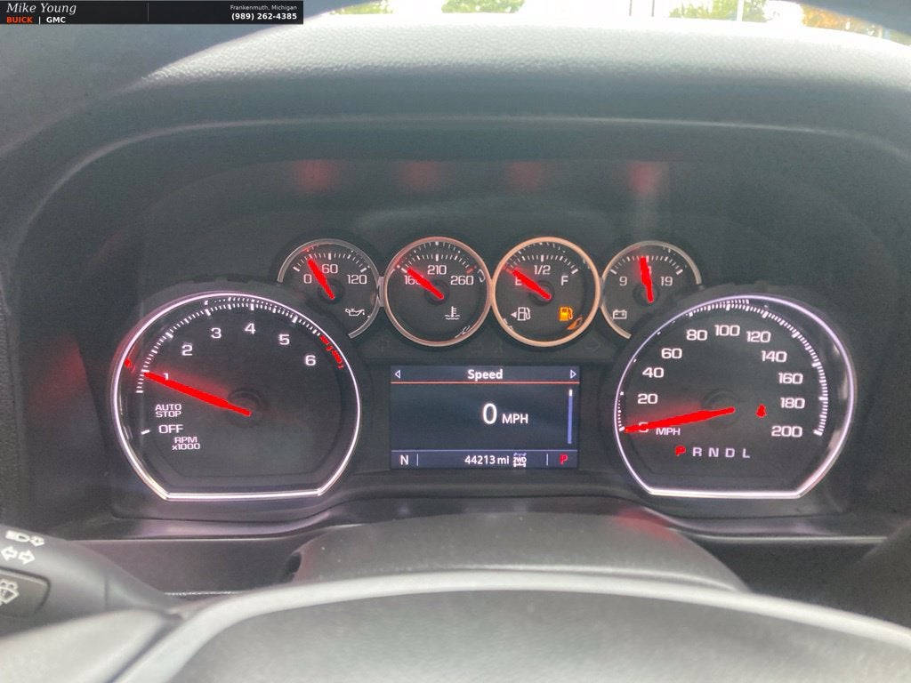 2021 Chevrolet Silverado 1500 RST