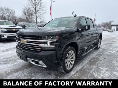 2021 Chevrolet Silverado 1500 High Country