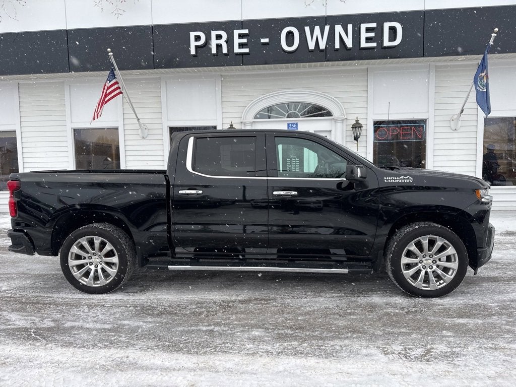 2021 Chevrolet Silverado 1500 High Country