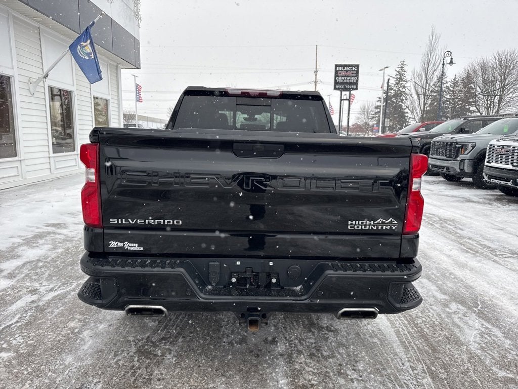 2021 Chevrolet Silverado 1500 High Country