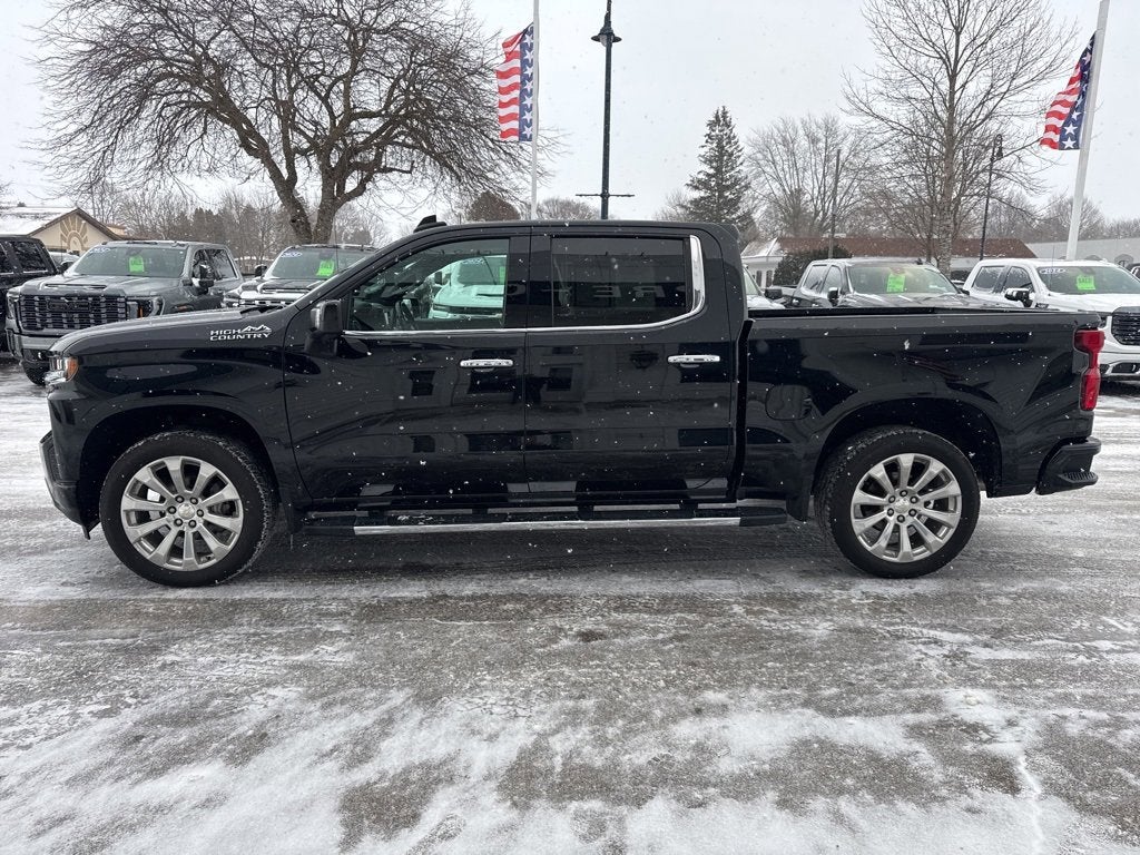 2021 Chevrolet Silverado 1500 High Country