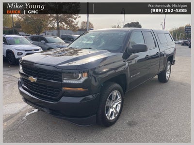 2017 Chevrolet Silverado 1500 Custom