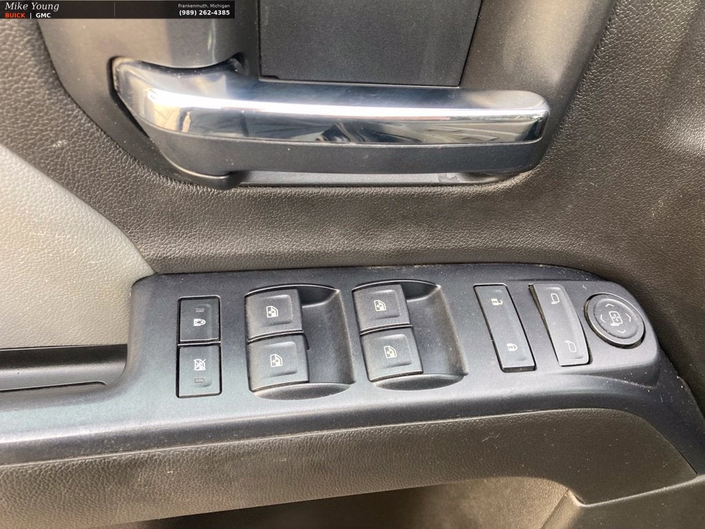 2017 Chevrolet Silverado 1500 Custom