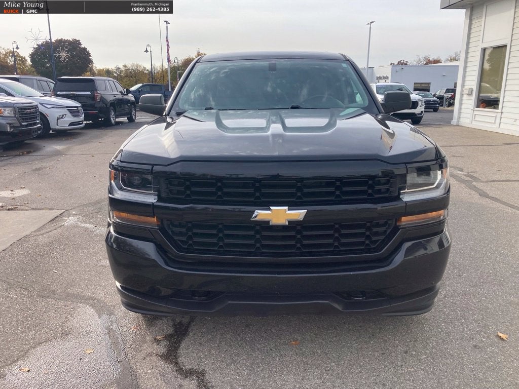 2017 Chevrolet Silverado 1500 Custom
