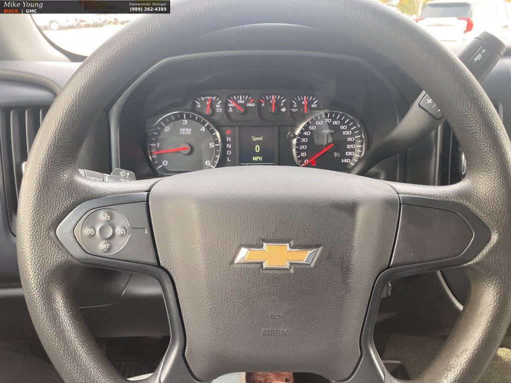 2017 Chevrolet Silverado 1500 Custom