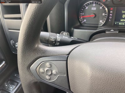 2017 Chevrolet Silverado 1500 Custom