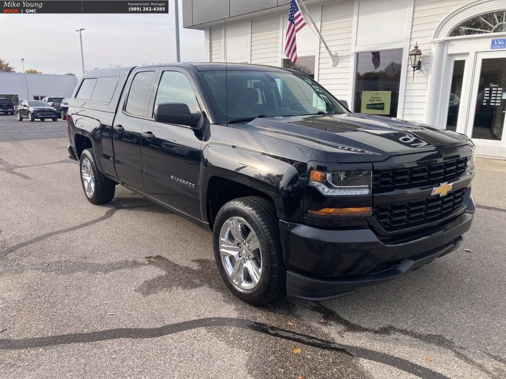 2017 Chevrolet Silverado 1500 Custom
