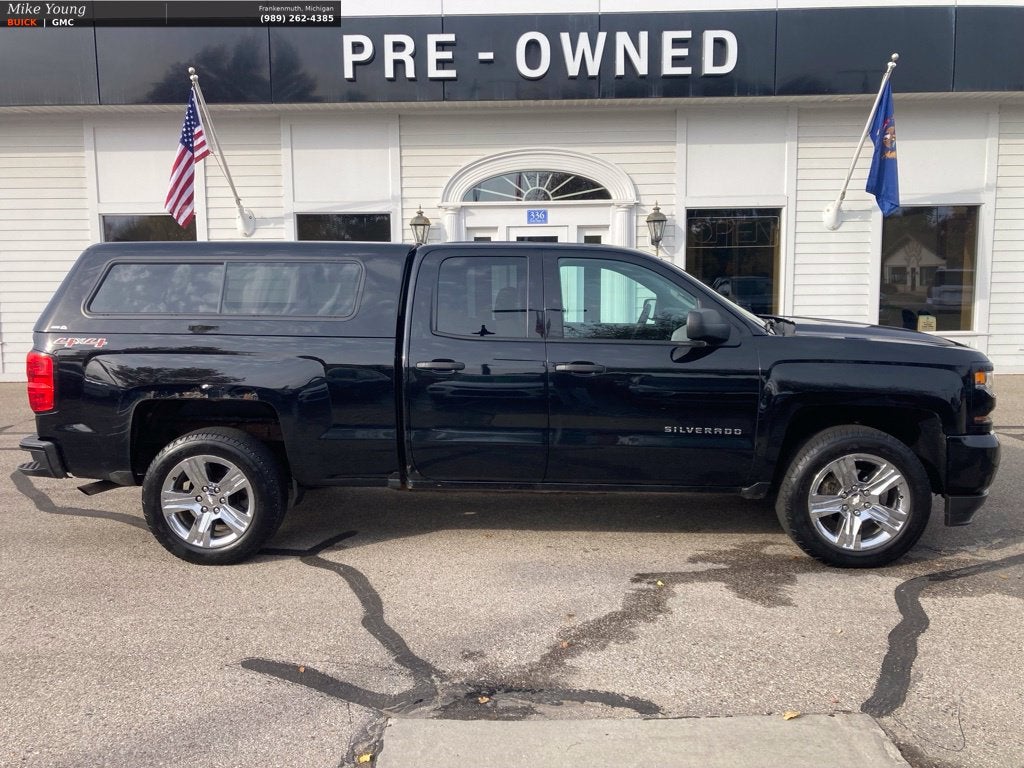 2017 Chevrolet Silverado 1500 Custom
