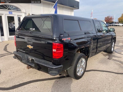 2017 Chevrolet Silverado 1500 Custom