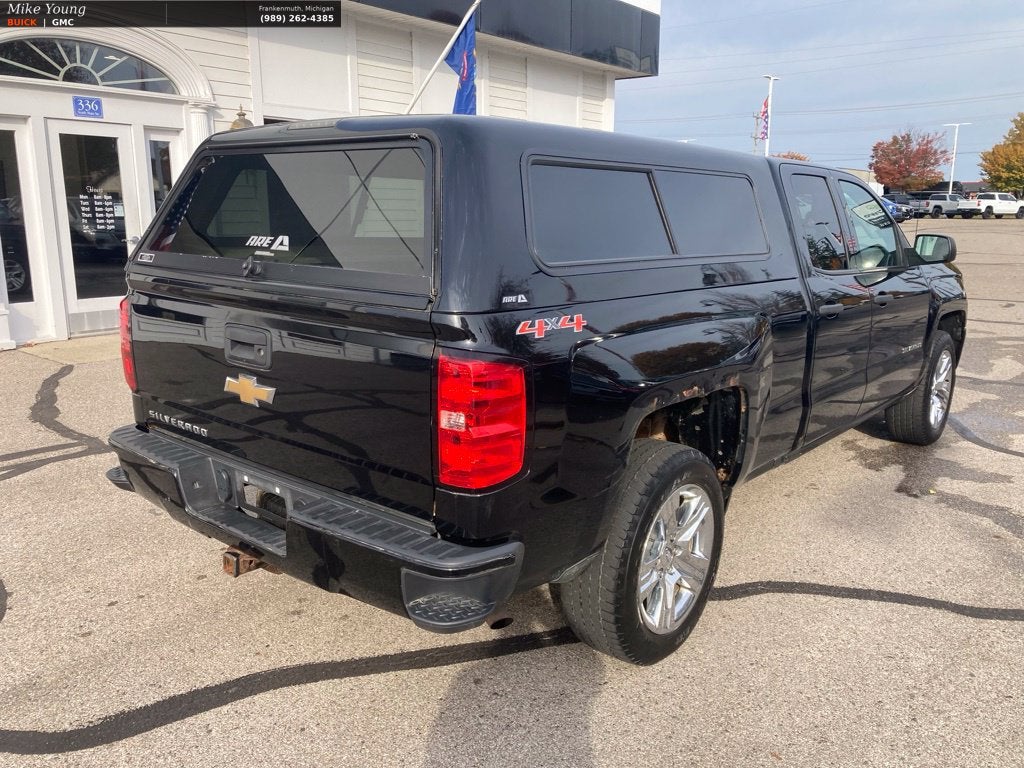 2017 Chevrolet Silverado 1500 Custom