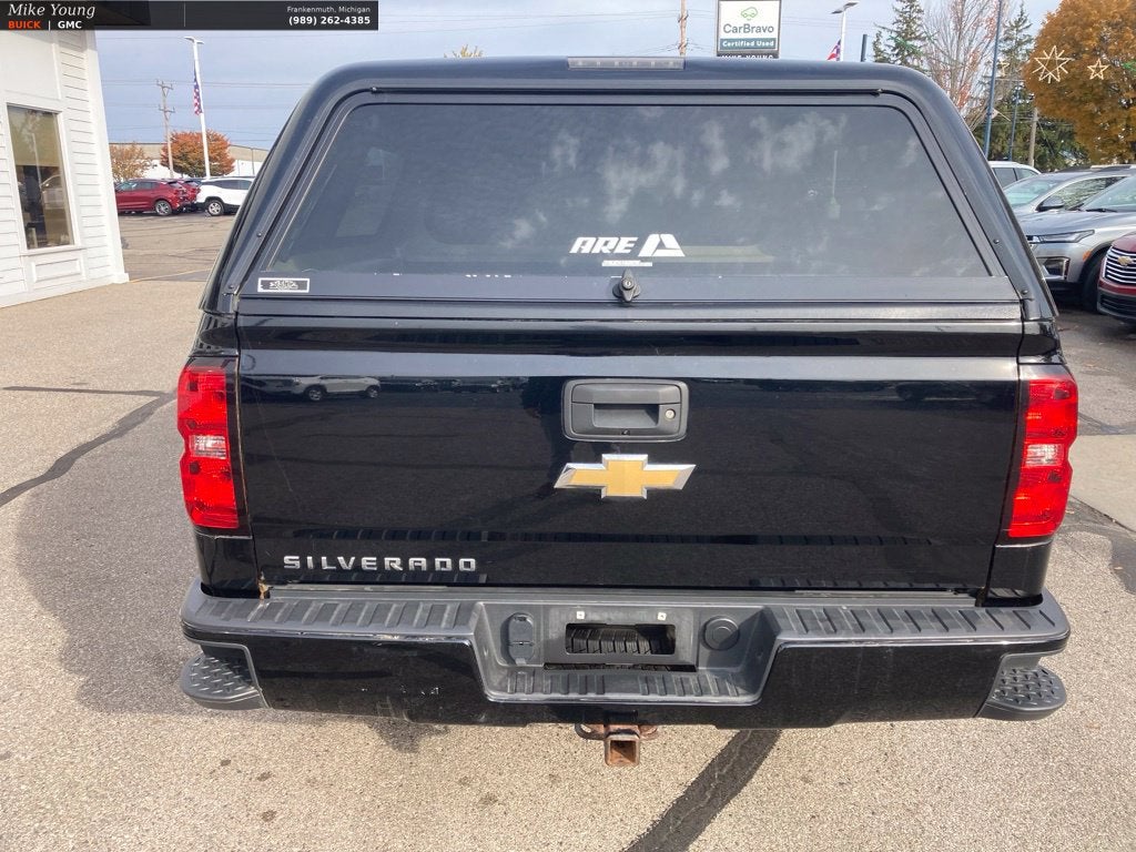 2017 Chevrolet Silverado 1500 Custom