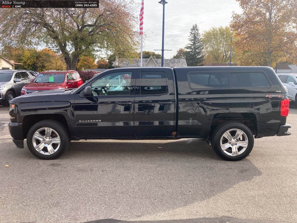 2017 Chevrolet Silverado 1500 Custom