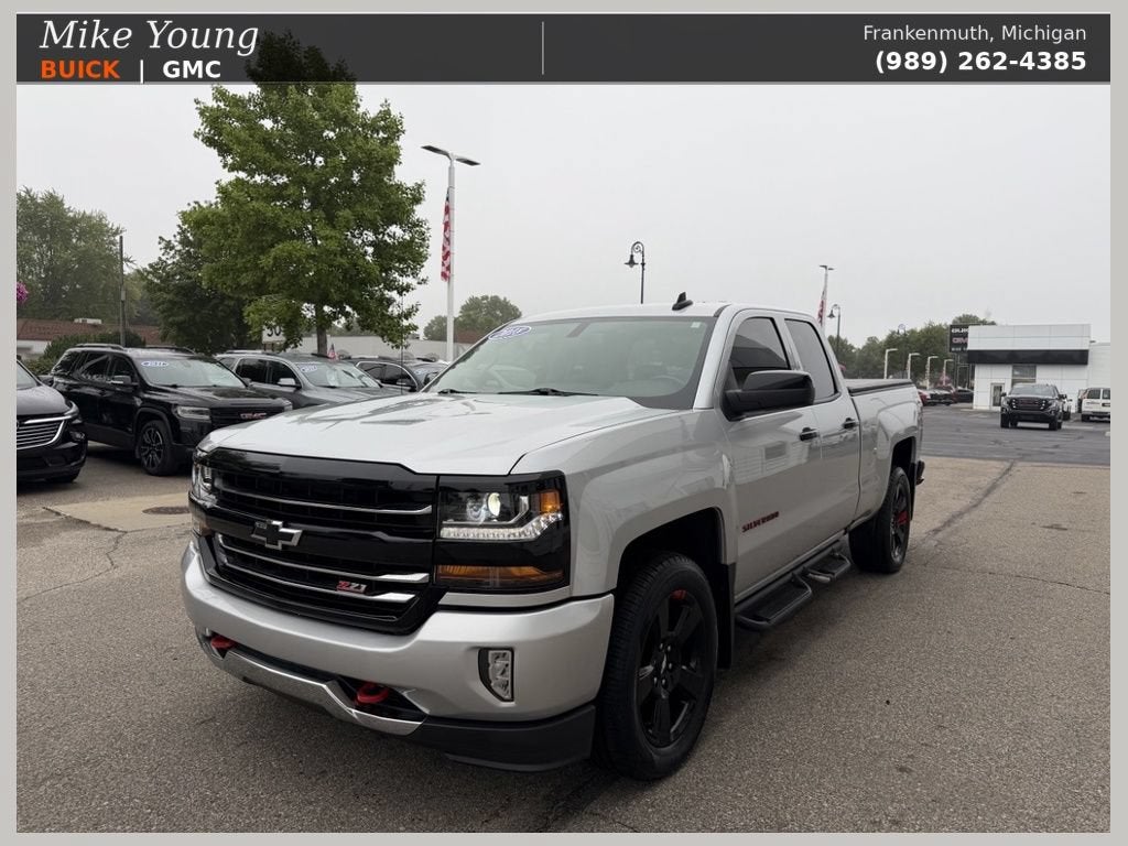 2018 Chevrolet Silverado 1500 LT