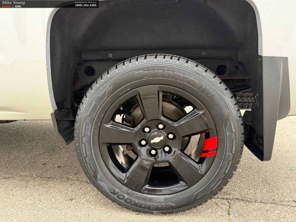 2018 Chevrolet Silverado 1500 LT