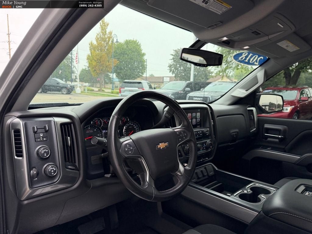 2018 Chevrolet Silverado 1500 LT