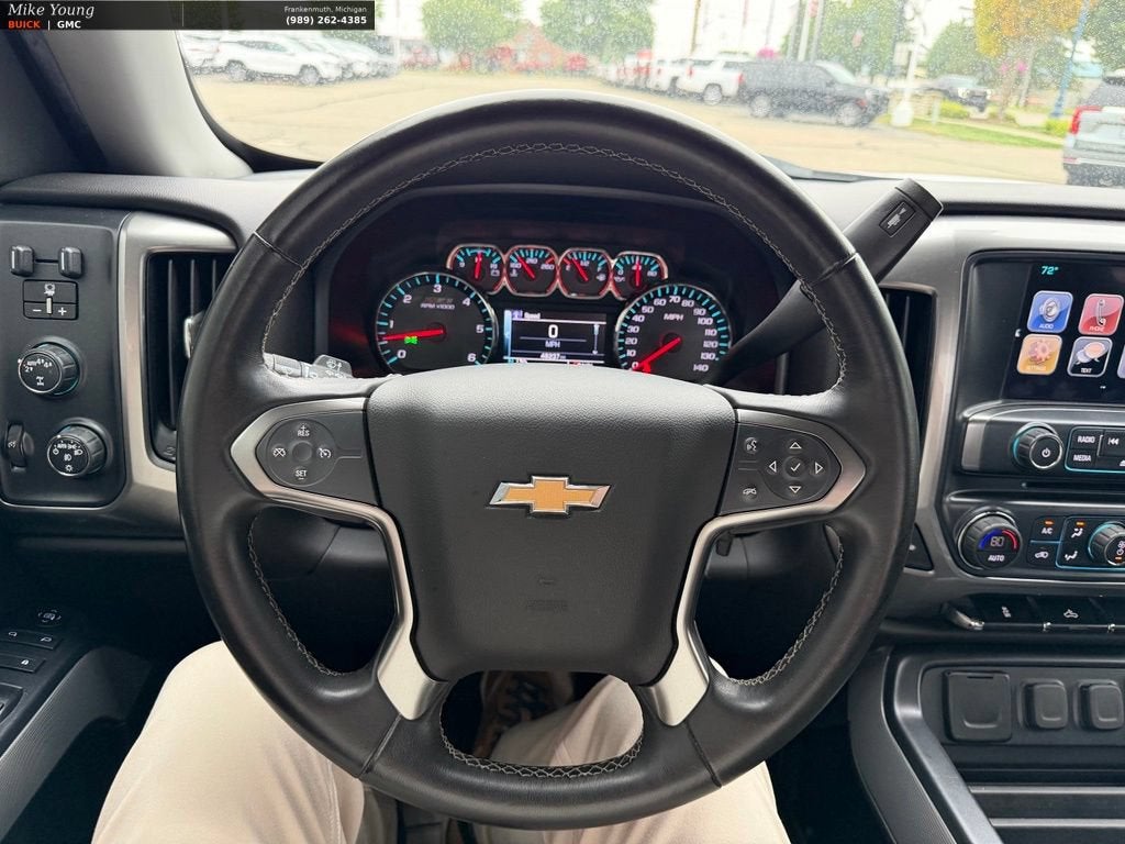 2018 Chevrolet Silverado 1500 LT