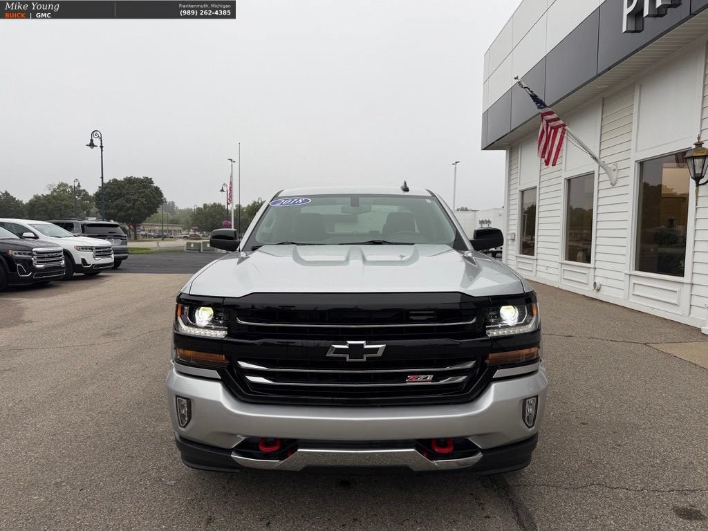 2018 Chevrolet Silverado 1500 LT