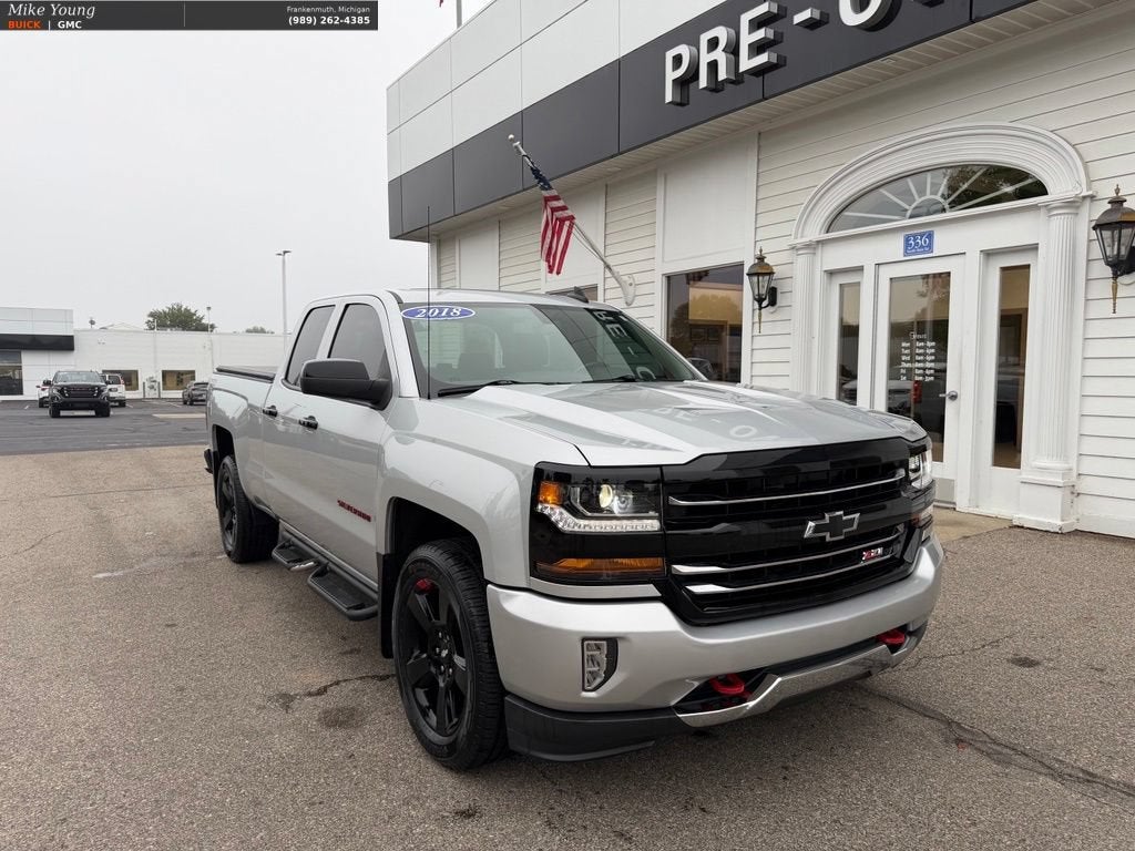 2018 Chevrolet Silverado 1500 LT