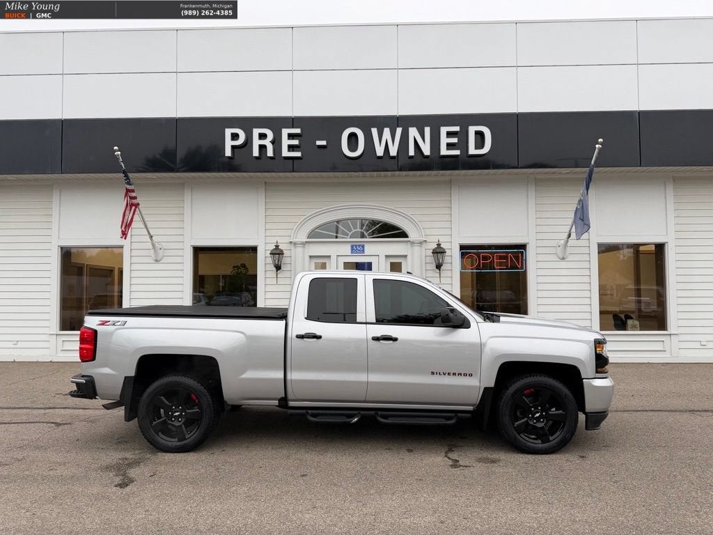 2018 Chevrolet Silverado 1500 LT