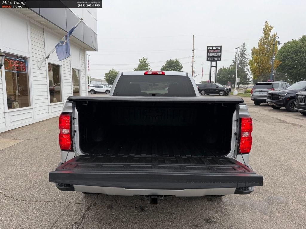 2018 Chevrolet Silverado 1500 LT