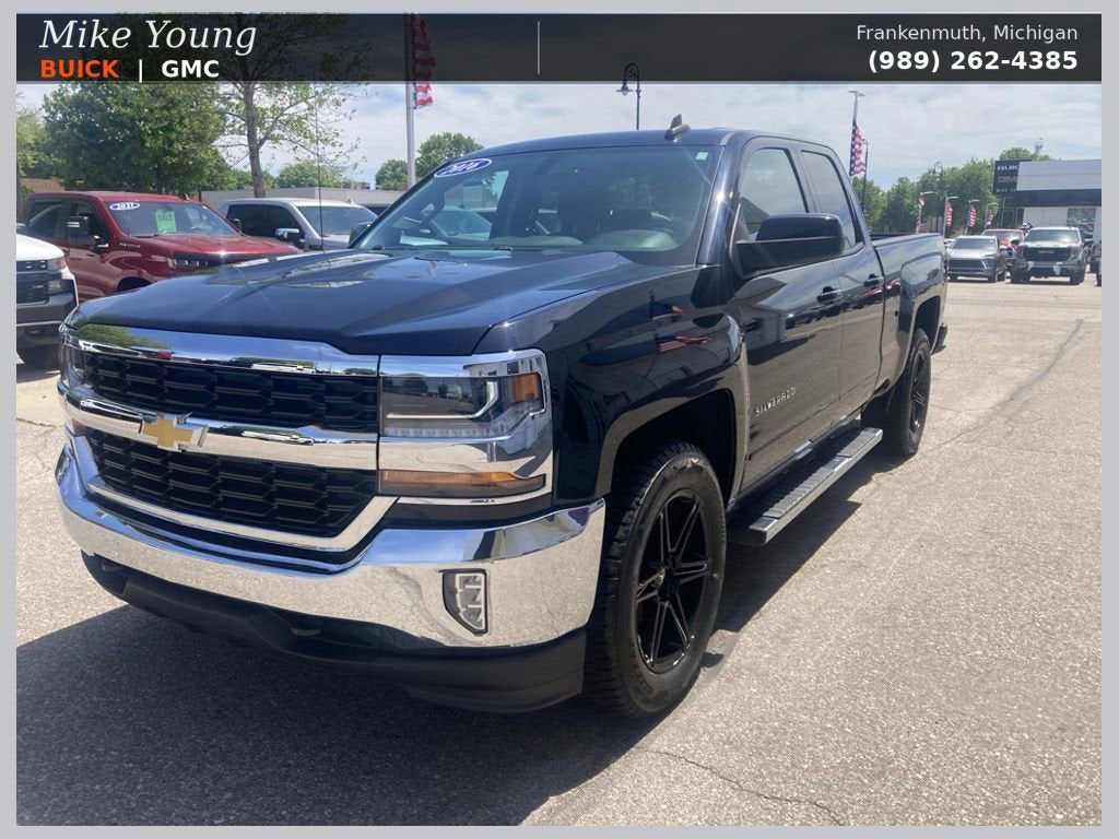 2016 Chevrolet Silverado 1500 LT