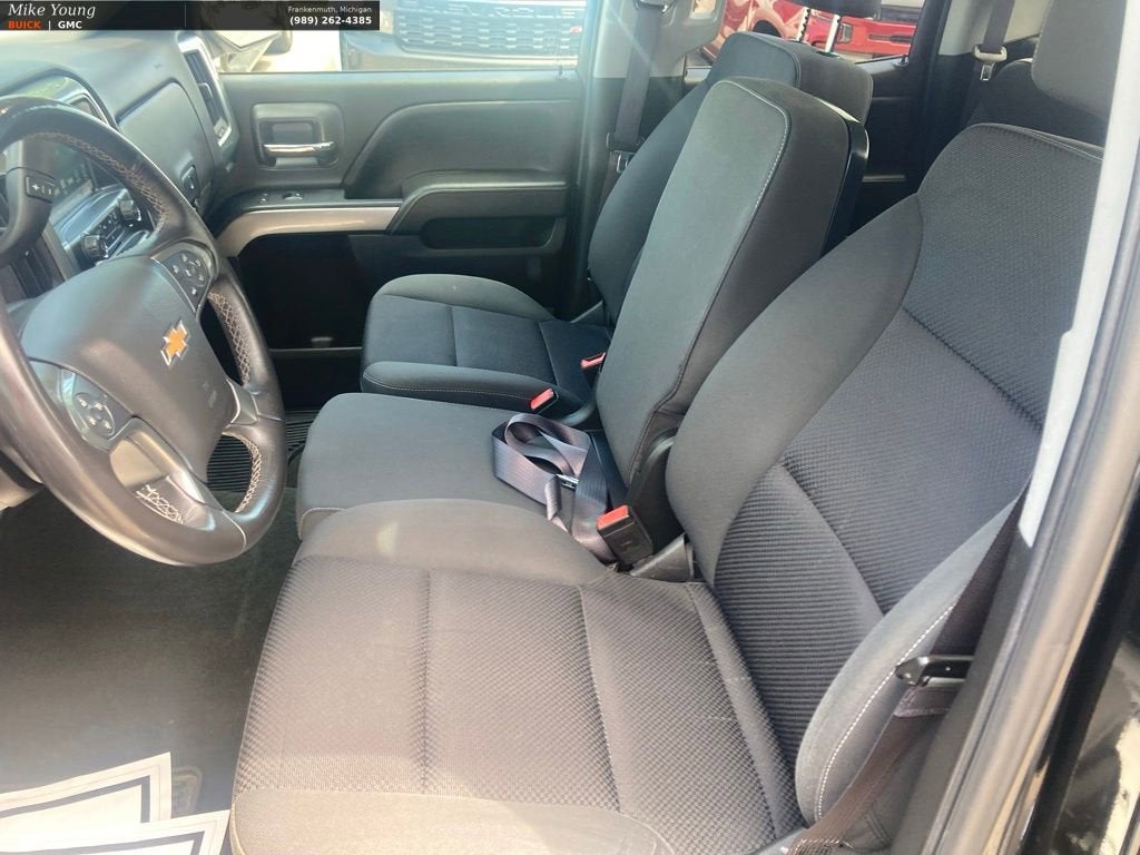 2016 Chevrolet Silverado 1500 LT