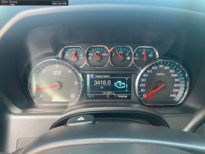 2016 Chevrolet Silverado 1500 LT