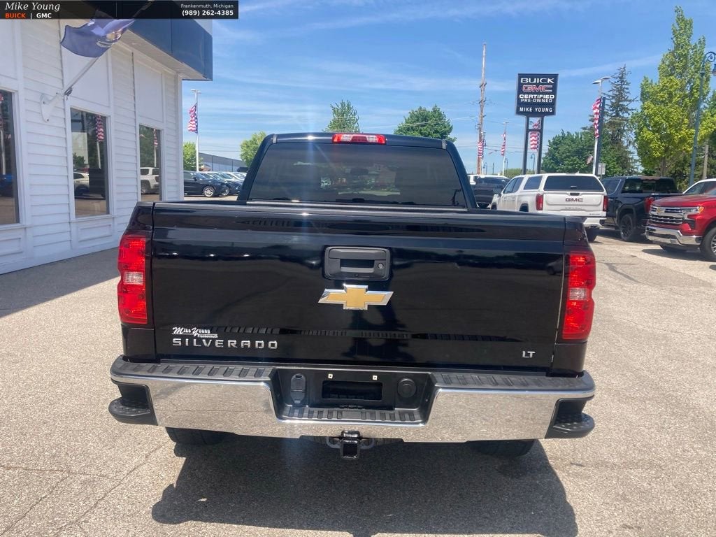 2016 Chevrolet Silverado 1500 LT