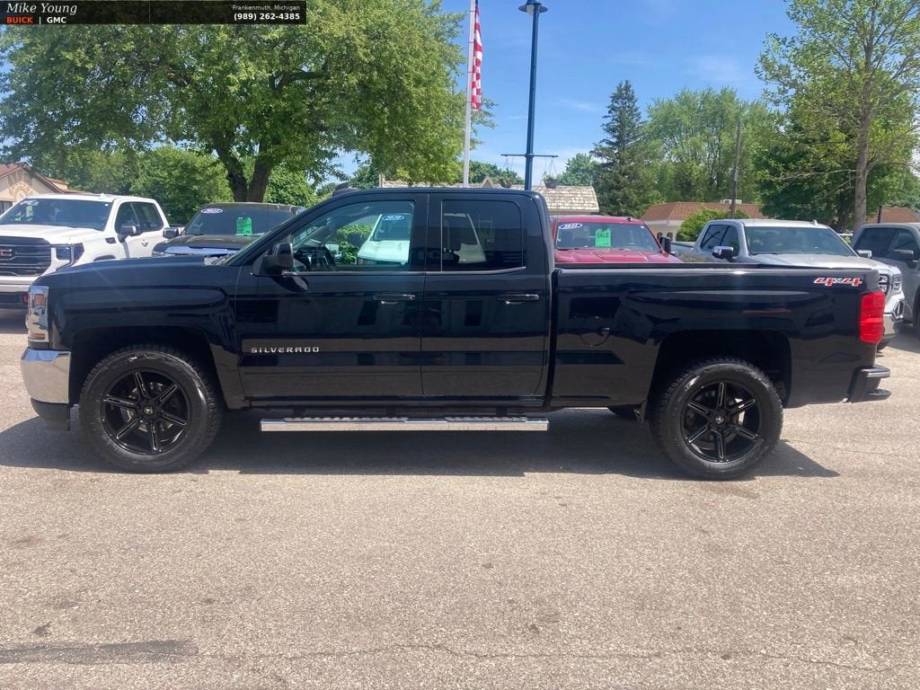 2016 Chevrolet Silverado 1500 LT
