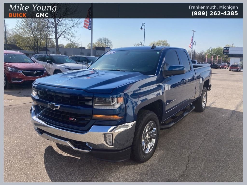 2016 Chevrolet Silverado 1500 LT