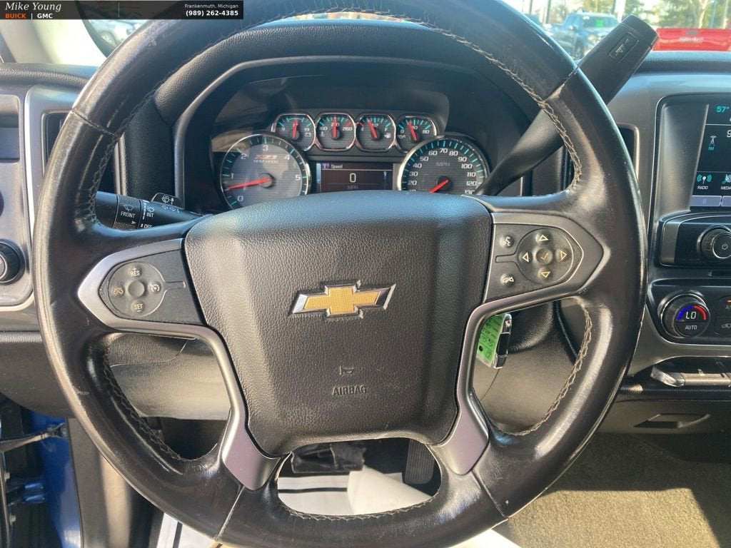 2016 Chevrolet Silverado 1500 LT