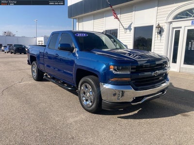 2016 Chevrolet Silverado 1500 LT