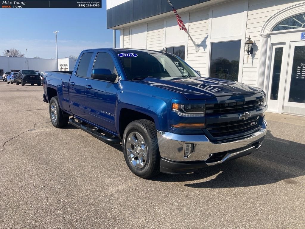 2016 Chevrolet Silverado 1500 LT