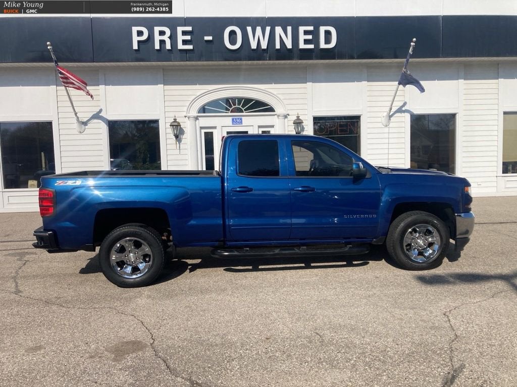 2016 Chevrolet Silverado 1500 LT