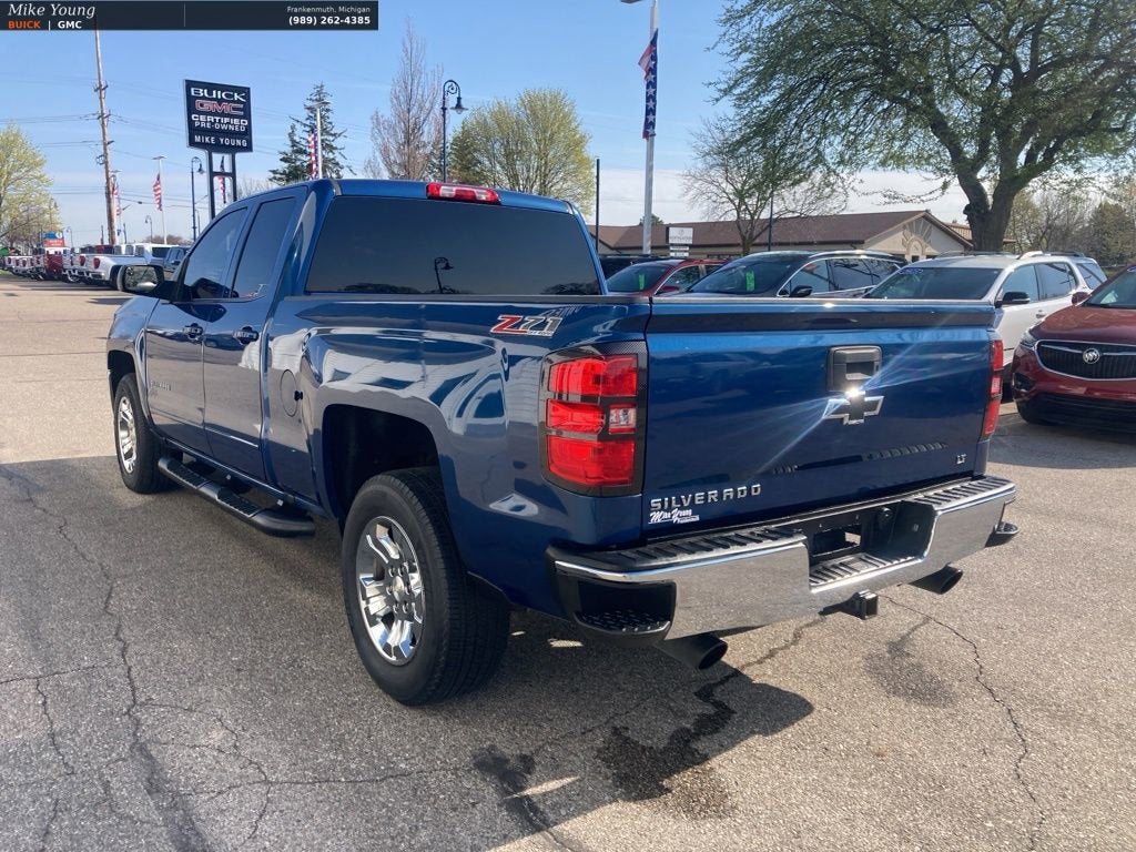 2016 Chevrolet Silverado 1500 LT