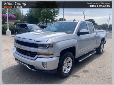 2017 Chevrolet Silverado 1500 LT