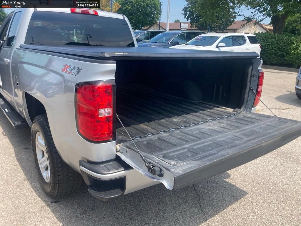 2017 Chevrolet Silverado 1500 LT